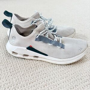 Men’s On Running Cloudeasy Pearl & Olive Green Shoe Size 9.5